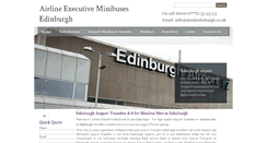 Desktop Screenshot of aircabedinburgh.co.uk